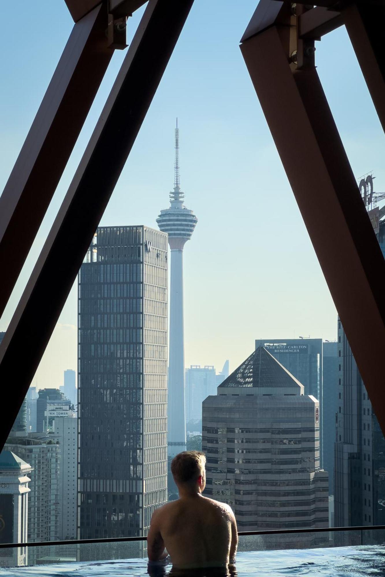 Scarletz Suites Klcc By Deko Retreat Κουάλα Λουμπούρ Εξωτερικό φωτογραφία